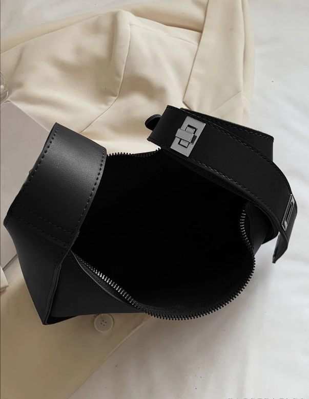 SLEEK HOBO BAG MINIMAL LINE 1