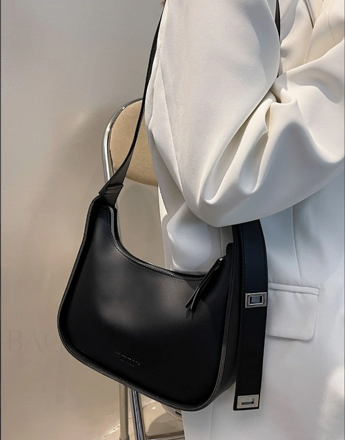 SLEEK HOBO BAG MINIMAL LINE 1