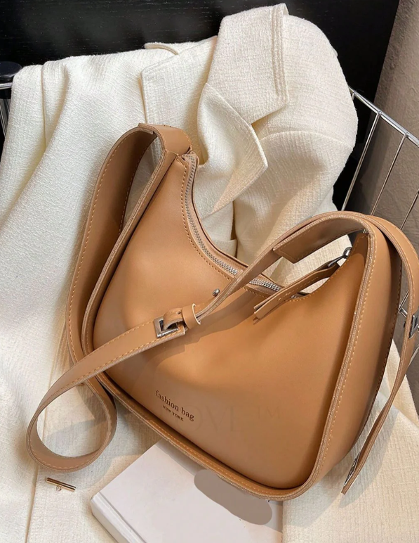 SLEEK HOBO BAG MINIMAL LINE 1