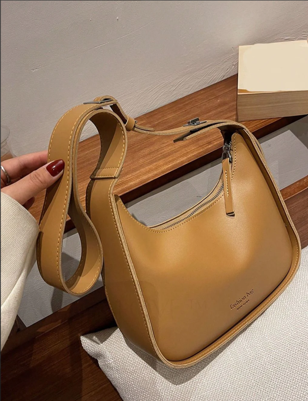 SLEEK HOBO BAG MINIMAL LINE 1
