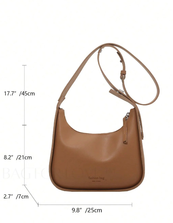 SLEEK HOBO BAG MINIMAL LINE 1