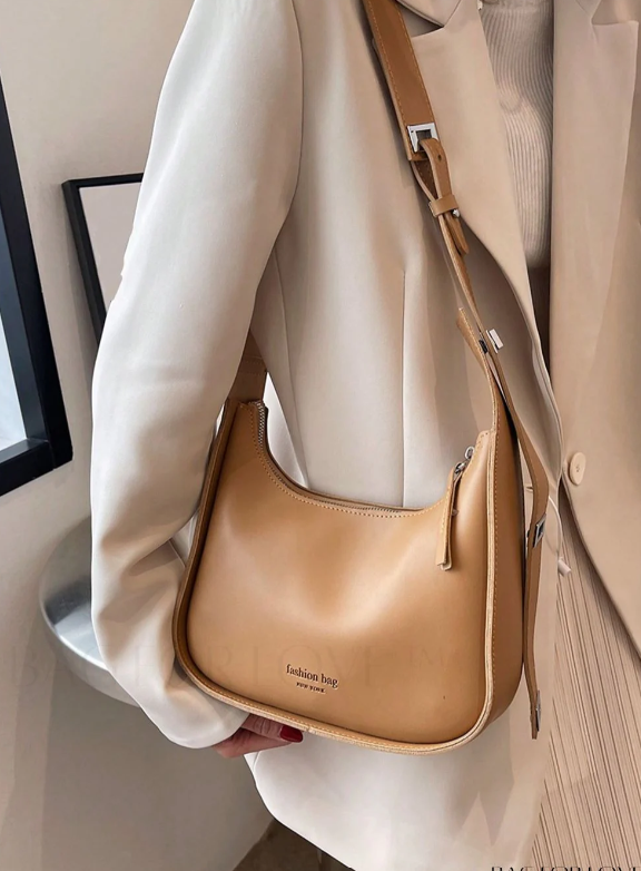SLEEK HOBO BAG MINIMAL LINE 1