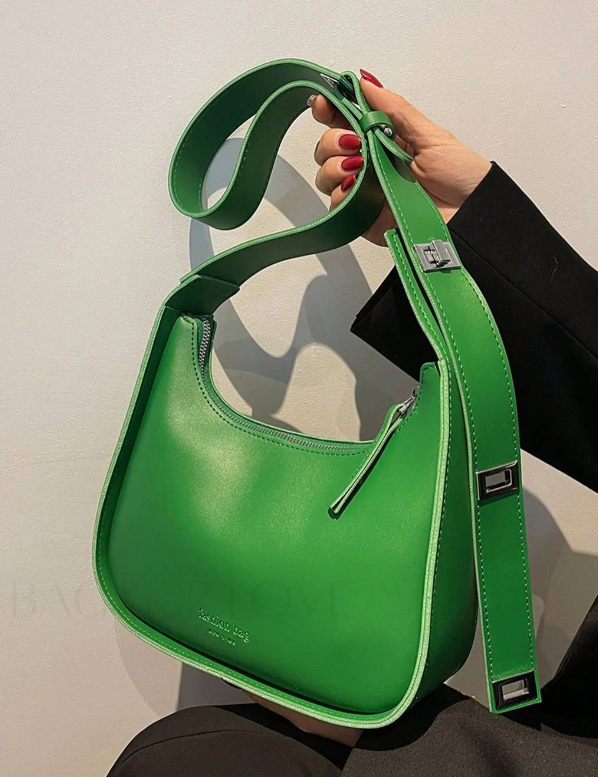 SLEEK HOBO BAG MINIMAL LINE 1