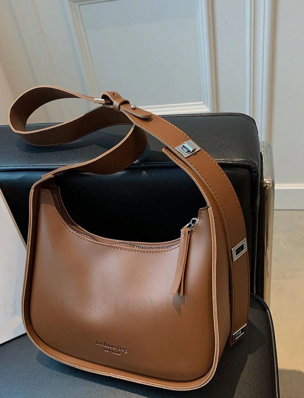 SLEEK HOBO BAG MINIMAL LINE 1
