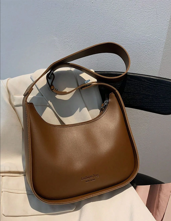 SLEEK HOBO BAG MINIMAL LINE 1