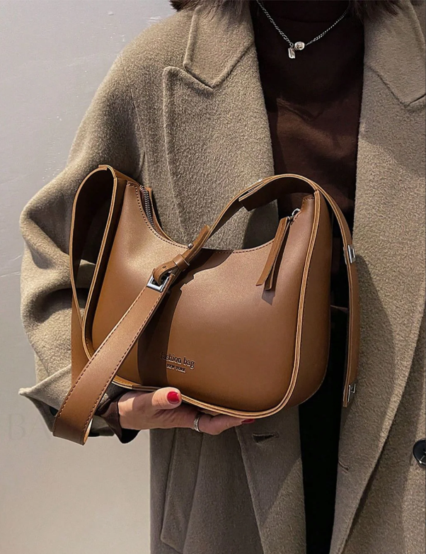 SLEEK HOBO BAG MINIMAL LINE 1