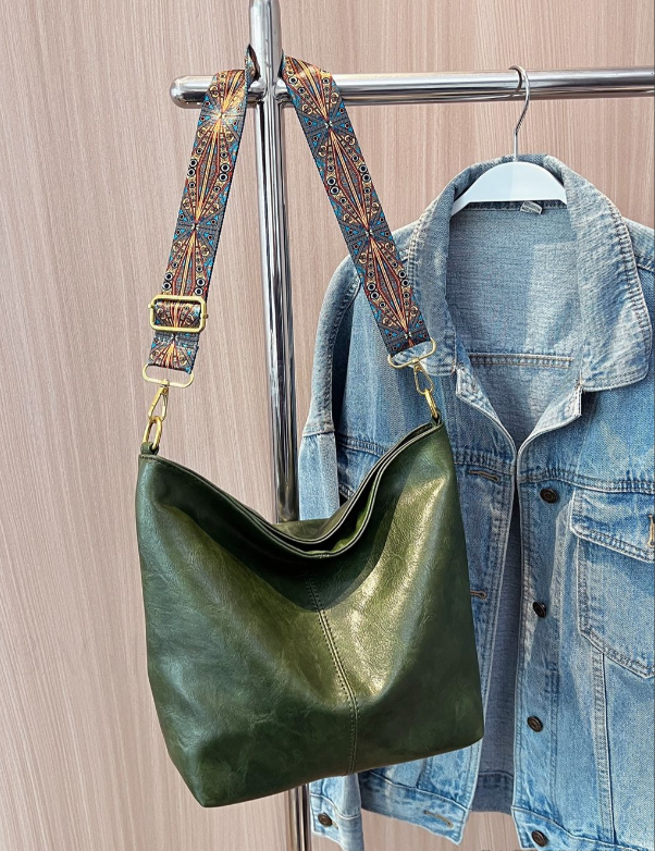 CHIC CROSSBODY HOBO VINTAGE LINE